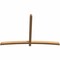 Ekena Millwork Bellingham Timber Gable Bracket, Western Red Cedar, 96"W x 64"H x 3 1/2"D x 3 1/2"F, 16/12 Pitch GBW096X64X0404BEL00SWR - alternate 2